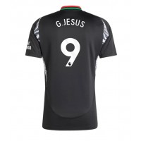 Arsenal Gabriel Jesus #9 Gostujuci Dres 2024-25 Kratak Rukav